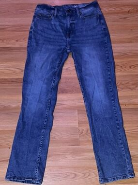 George Men's Straight Jeans (32)